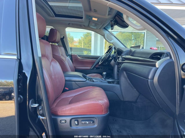 Продажа на аукционе авто 2017 Lexus Lx 570, vin: JTJHY7AX6H4235553, номер лота: 46114480