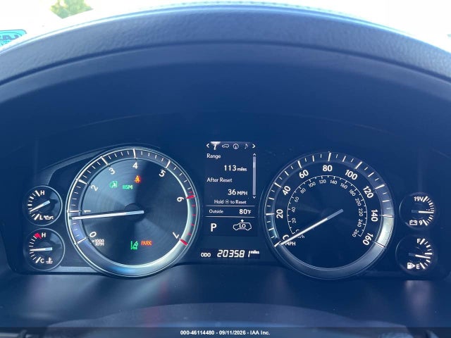 Продажа на аукционе авто 2017 Lexus Lx 570, vin: JTJHY7AX6H4235553, номер лота: 46114480