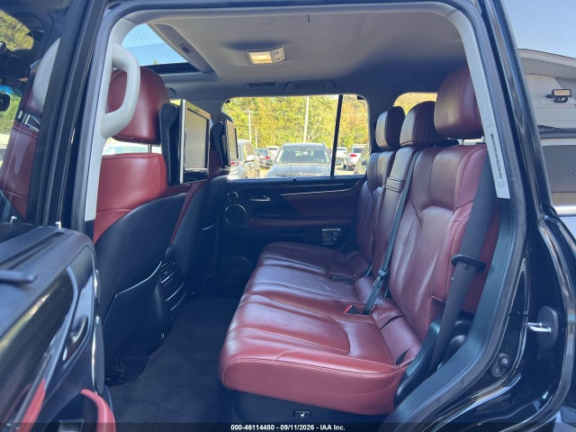 Продажа на аукционе авто 2017 Lexus Lx 570, vin: JTJHY7AX6H4235553, номер лота: 46114480