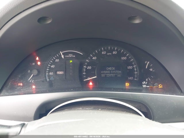 Aukcja sprzedaży 2009 Toyota Camry Hybrid, vin: JTNBB46K993050101, numer aukcji: 46114482