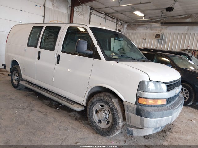 46114488 :رقم المزاد ، 1GCWGAF75M1283804 vin ، 2021 Chevrolet Express Cargo Rwd 2500 Regular Wheelbase Wt مزاد بيع