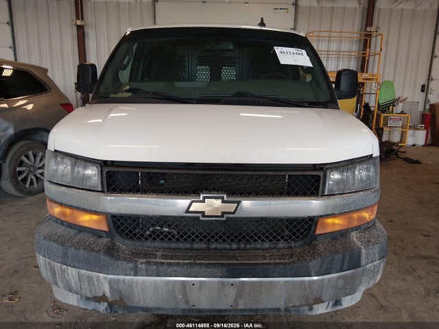 46114488 :رقم المزاد ، 1GCWGAF75M1283804 vin ، 2021 Chevrolet Express Cargo Rwd 2500 Regular Wheelbase Wt مزاد بيع
