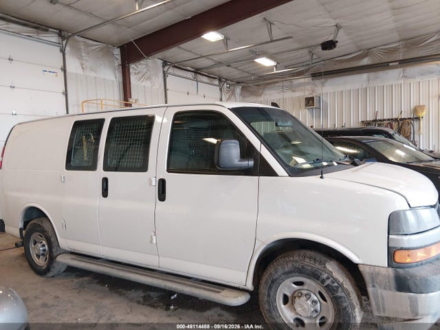 46114488 :رقم المزاد ، 1GCWGAF75M1283804 vin ، 2021 Chevrolet Express Cargo Rwd 2500 Regular Wheelbase Wt مزاد بيع