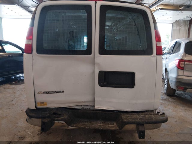 46114488 :رقم المزاد ، 1GCWGAF75M1283804 vin ، 2021 Chevrolet Express Cargo Rwd 2500 Regular Wheelbase Wt مزاد بيع