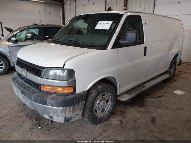 46114488 :رقم المزاد ، 1GCWGAF75M1283804 vin ، 2021 Chevrolet Express Cargo Rwd 2500 Regular Wheelbase Wt مزاد بيع