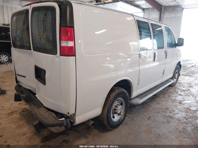 46114488 :رقم المزاد ، 1GCWGAF75M1283804 vin ، 2021 Chevrolet Express Cargo Rwd 2500 Regular Wheelbase Wt مزاد بيع