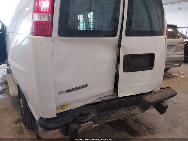 46114488 :رقم المزاد ، 1GCWGAF75M1283804 vin ، 2021 Chevrolet Express Cargo Rwd 2500 Regular Wheelbase Wt مزاد بيع