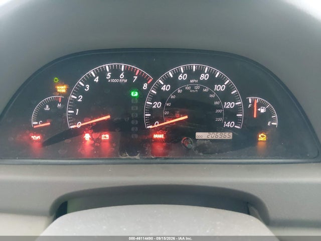 Продажа на аукционе авто 2006 Toyota Camry Std, vin: 4T1BE32K36U724353, номер лота: 46114490
