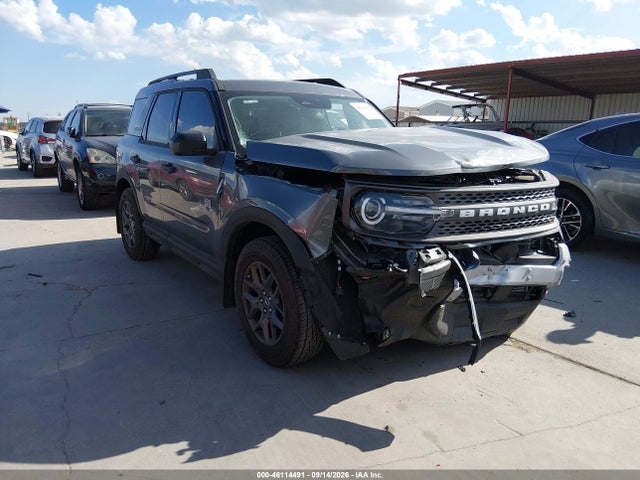 Продаж на аукціоні авто 2025 Ford Bronco Sport Big Bend, vin: 3FMCR9BN9SRF58153, номер лоту: 46114491