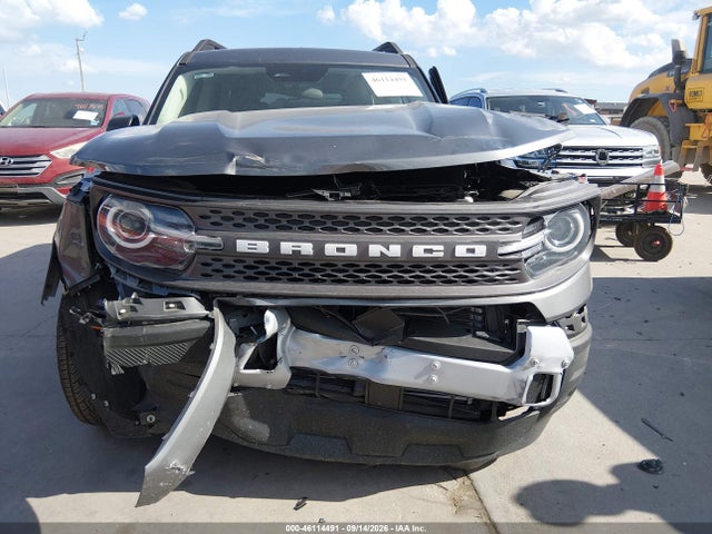 Продаж на аукціоні авто 2025 Ford Bronco Sport Big Bend, vin: 3FMCR9BN9SRF58153, номер лоту: 46114491