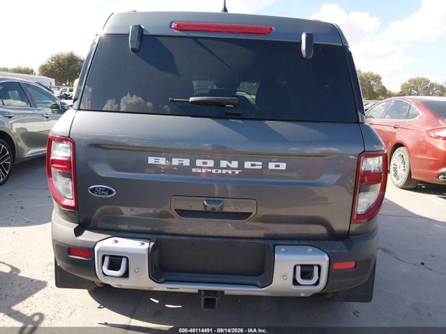 Продаж на аукціоні авто 2025 Ford Bronco Sport Big Bend, vin: 3FMCR9BN9SRF58153, номер лоту: 46114491