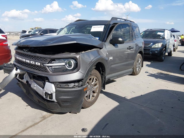 Продаж на аукціоні авто 2025 Ford Bronco Sport Big Bend, vin: 3FMCR9BN9SRF58153, номер лоту: 46114491