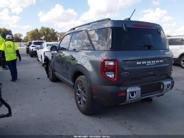 Продаж на аукціоні авто 2025 Ford Bronco Sport Big Bend, vin: 3FMCR9BN9SRF58153, номер лоту: 46114491