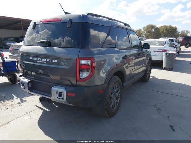 Продаж на аукціоні авто 2025 Ford Bronco Sport Big Bend, vin: 3FMCR9BN9SRF58153, номер лоту: 46114491