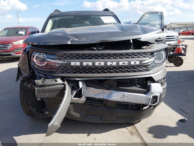 Продаж на аукціоні авто 2025 Ford Bronco Sport Big Bend, vin: 3FMCR9BN9SRF58153, номер лоту: 46114491