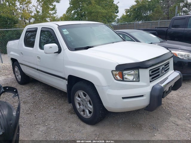 2006 Honda Ridgeline Rts მანქანა იყიდება აუქციონზე, vin: 2HJYK164X6H563988, აუქციონის ნომერი: 46114496