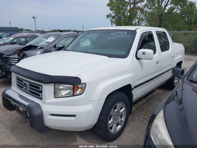 2006 Honda Ridgeline Rts მანქანა იყიდება აუქციონზე, vin: 2HJYK164X6H563988, აუქციონის ნომერი: 46114496