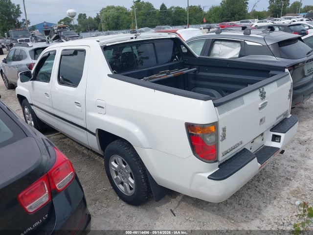 2006 Honda Ridgeline Rts მანქანა იყიდება აუქციონზე, vin: 2HJYK164X6H563988, აუქციონის ნომერი: 46114496