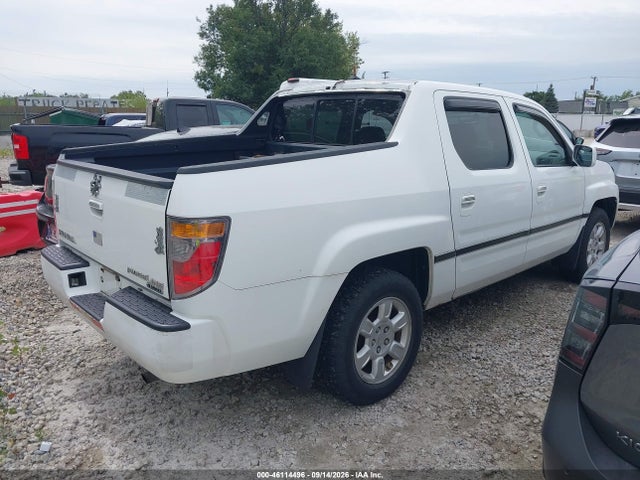 2006 Honda Ridgeline Rts მანქანა იყიდება აუქციონზე, vin: 2HJYK164X6H563988, აუქციონის ნომერი: 46114496