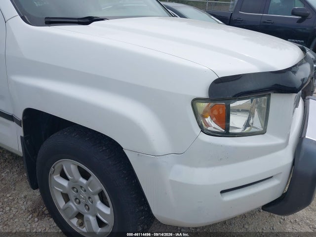 2006 Honda Ridgeline Rts მანქანა იყიდება აუქციონზე, vin: 2HJYK164X6H563988, აუქციონის ნომერი: 46114496