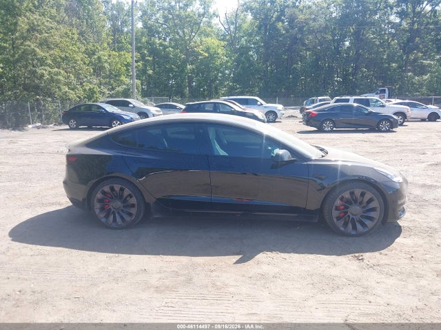 Tesla Model 3 Performance Dual Motor All-wheel Drive 2021 5YJ3E1ECXMF030167 Image 13