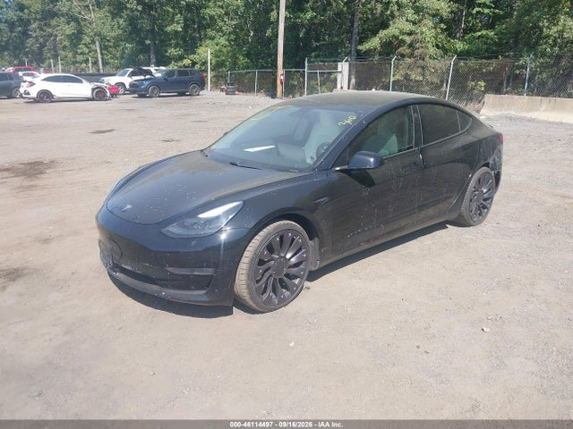 Tesla Model 3 Performance Dual Motor All-wheel Drive 2021 5YJ3E1ECXMF030167 Image 2