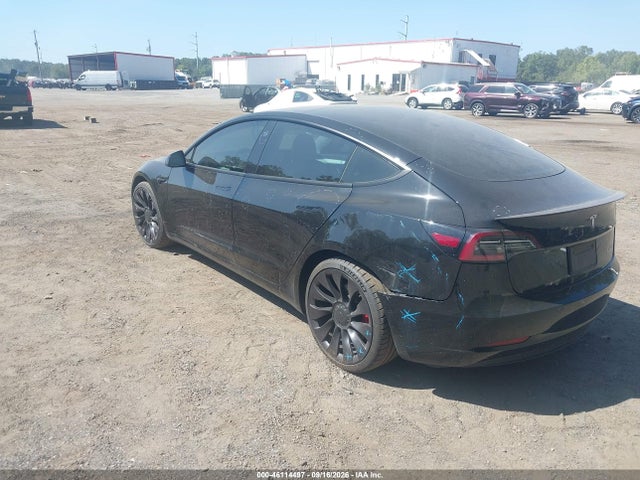 Tesla Model 3 Performance Dual Motor All-wheel Drive 2021 5YJ3E1ECXMF030167 Image 3