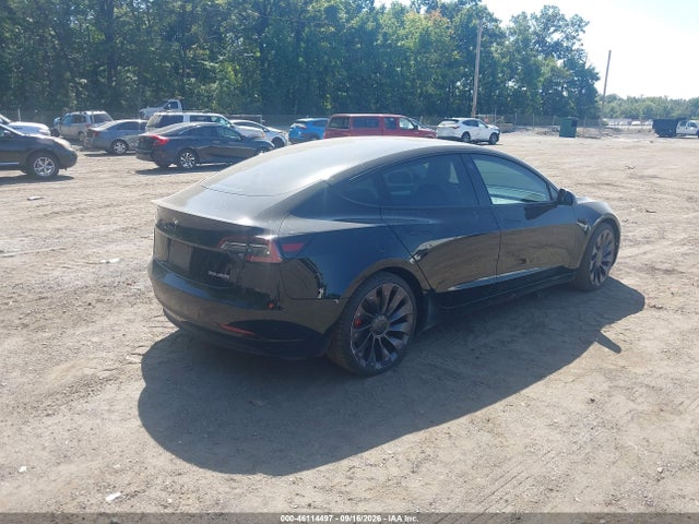 Tesla Model 3 Performance Dual Motor All-wheel Drive 2021 5YJ3E1ECXMF030167 Image 4
