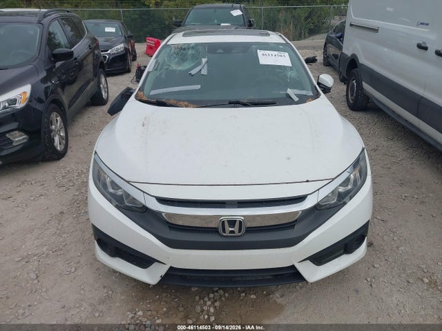 2018 Honda Civic Ex მანქანა იყიდება აუქციონზე, vin: 2HGFC2F83JH572706, აუქციონის ნომერი: 46114503