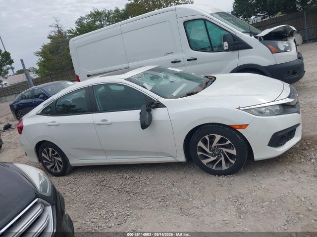 2018 Honda Civic Ex მანქანა იყიდება აუქციონზე, vin: 2HGFC2F83JH572706, აუქციონის ნომერი: 46114503