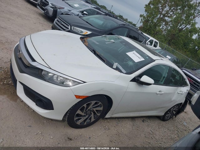 2018 Honda Civic Ex მანქანა იყიდება აუქციონზე, vin: 2HGFC2F83JH572706, აუქციონის ნომერი: 46114503