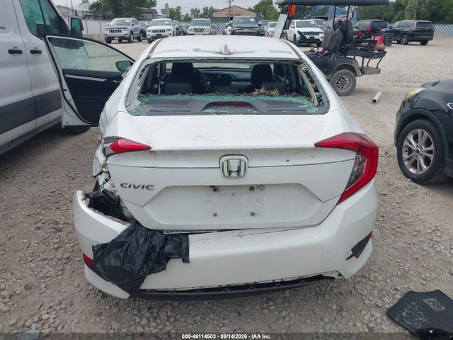 2018 Honda Civic Ex მანქანა იყიდება აუქციონზე, vin: 2HGFC2F83JH572706, აუქციონის ნომერი: 46114503
