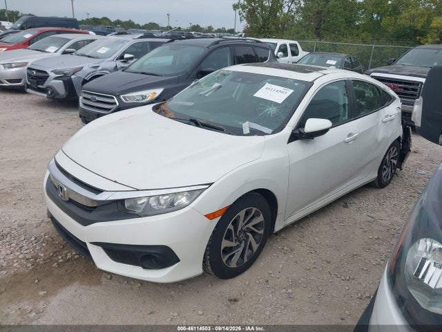 2018 Honda Civic Ex მანქანა იყიდება აუქციონზე, vin: 2HGFC2F83JH572706, აუქციონის ნომერი: 46114503