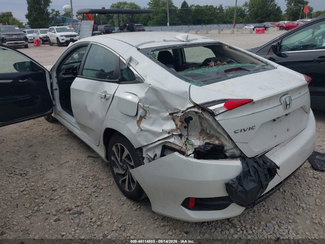 2018 Honda Civic Ex მანქანა იყიდება აუქციონზე, vin: 2HGFC2F83JH572706, აუქციონის ნომერი: 46114503