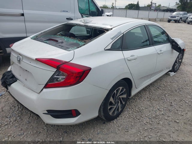 2018 Honda Civic Ex მანქანა იყიდება აუქციონზე, vin: 2HGFC2F83JH572706, აუქციონის ნომერი: 46114503