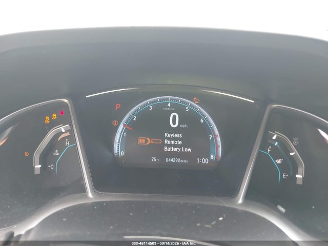 2018 Honda Civic Ex მანქანა იყიდება აუქციონზე, vin: 2HGFC2F83JH572706, აუქციონის ნომერი: 46114503