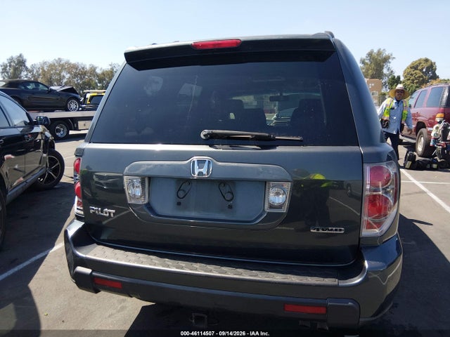 Aukcja sprzedaży 2006 Honda Pilot Ex-l, vin: 2HKYF18636H551681, numer aukcji: 46114507