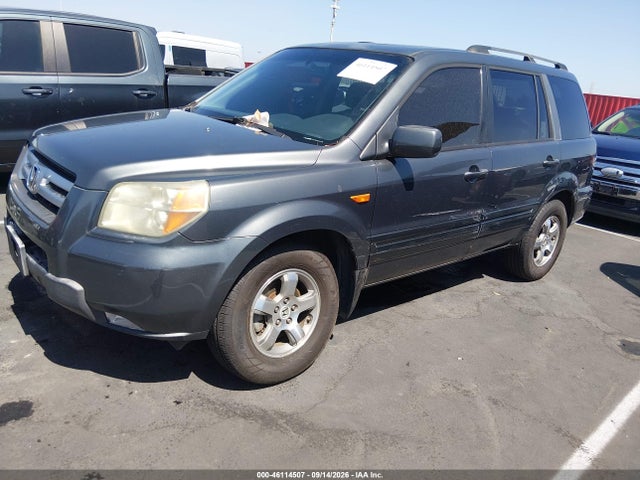 Aukcja sprzedaży 2006 Honda Pilot Ex-l, vin: 2HKYF18636H551681, numer aukcji: 46114507