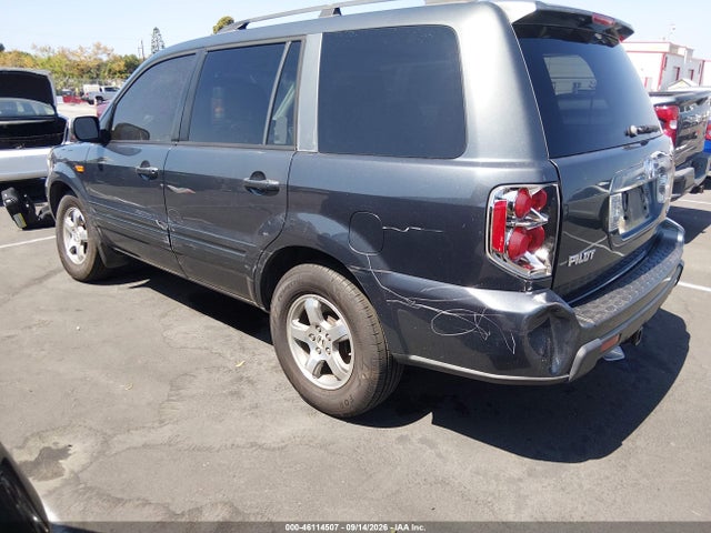Aukcja sprzedaży 2006 Honda Pilot Ex-l, vin: 2HKYF18636H551681, numer aukcji: 46114507