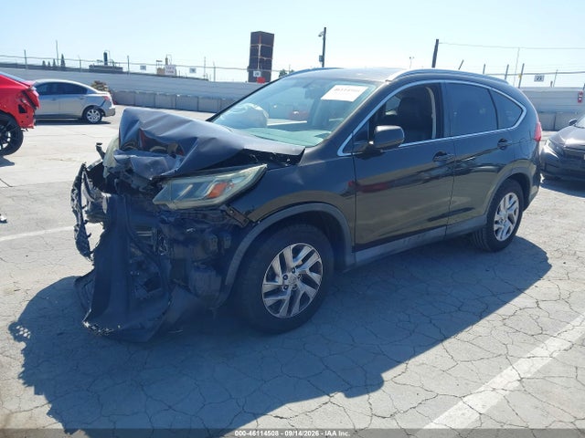 Honda Cr-v Ex-l 2016 2HKRM4H79GH635560 Image 2