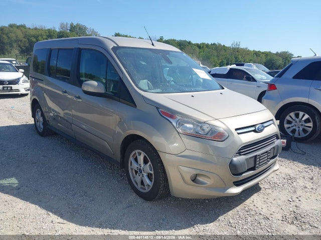 2015 Ford Transit Connect Titanium მანქანა იყიდება აუქციონზე, vin: NM0GE9G70F1204692, აუქციონის ნომერი: 46114513
