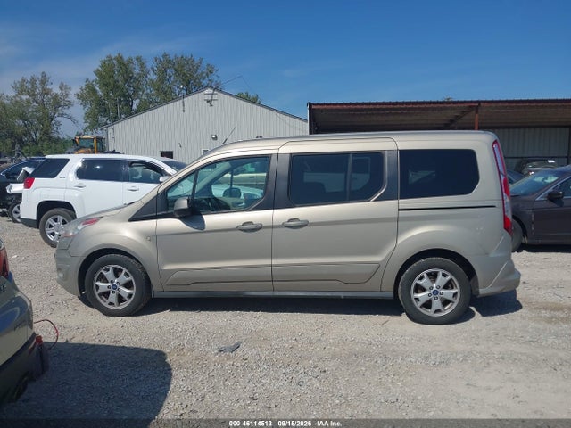 2015 Ford Transit Connect Titanium მანქანა იყიდება აუქციონზე, vin: NM0GE9G70F1204692, აუქციონის ნომერი: 46114513