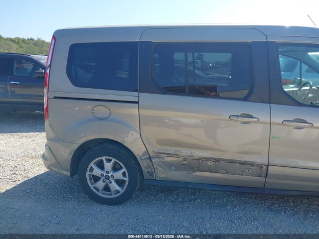 2015 Ford Transit Connect Titanium მანქანა იყიდება აუქციონზე, vin: NM0GE9G70F1204692, აუქციონის ნომერი: 46114513