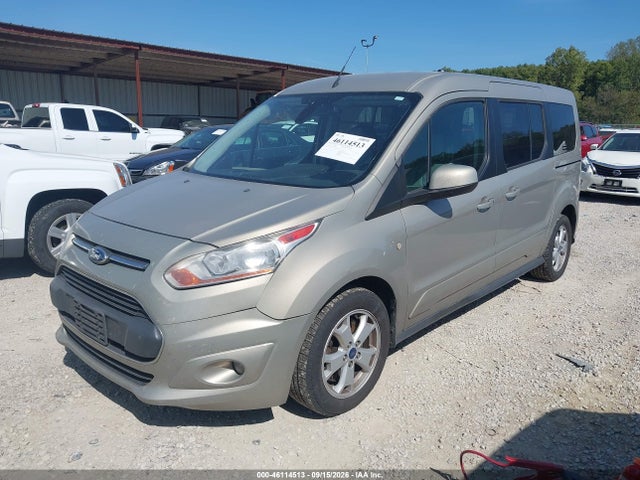 2015 Ford Transit Connect Titanium მანქანა იყიდება აუქციონზე, vin: NM0GE9G70F1204692, აუქციონის ნომერი: 46114513