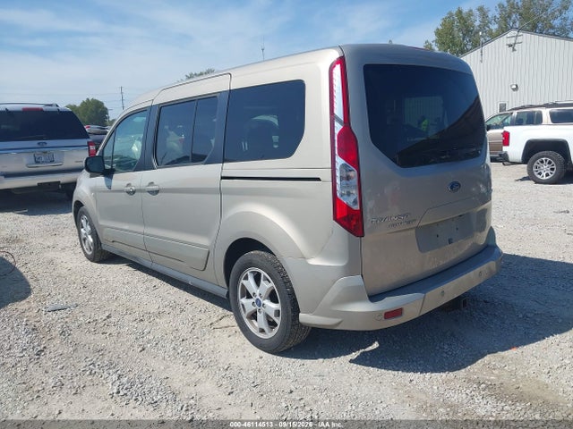 2015 Ford Transit Connect Titanium მანქანა იყიდება აუქციონზე, vin: NM0GE9G70F1204692, აუქციონის ნომერი: 46114513
