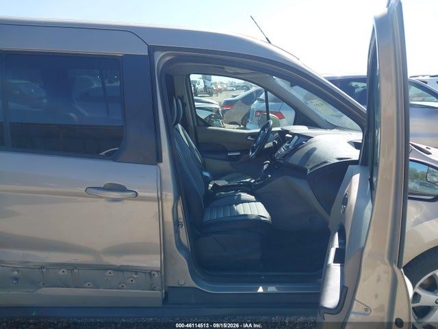 2015 Ford Transit Connect Titanium მანქანა იყიდება აუქციონზე, vin: NM0GE9G70F1204692, აუქციონის ნომერი: 46114513