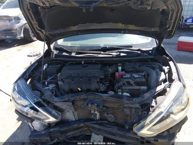 Продажа на аукционе авто 2016 Nissan Sentra Sv, vin: 3N1AB7AP5GY311459, номер лота: 46114516