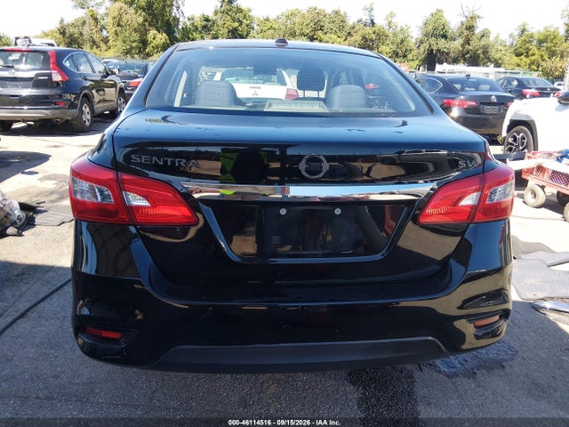 Продажа на аукционе авто 2016 Nissan Sentra Sv, vin: 3N1AB7AP5GY311459, номер лота: 46114516