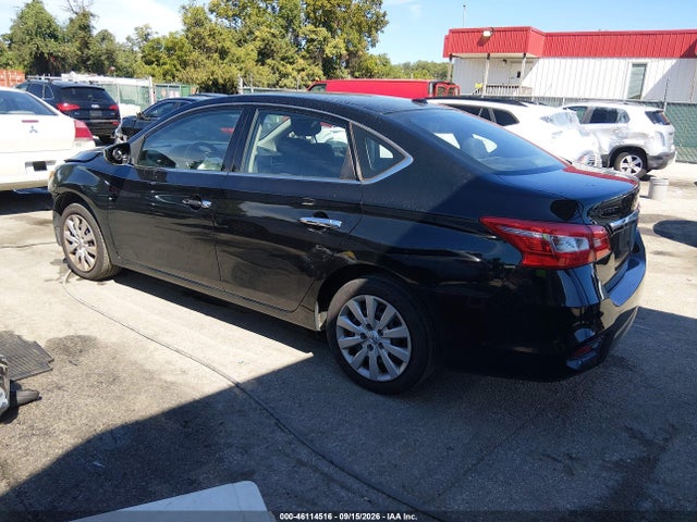 Продажа на аукционе авто 2016 Nissan Sentra Sv, vin: 3N1AB7AP5GY311459, номер лота: 46114516