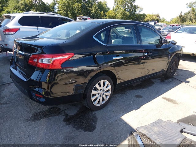 Продажа на аукционе авто 2016 Nissan Sentra Sv, vin: 3N1AB7AP5GY311459, номер лота: 46114516
